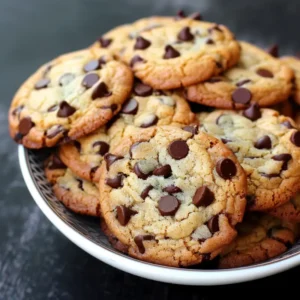 Chewy Chocolate Chip Cookies