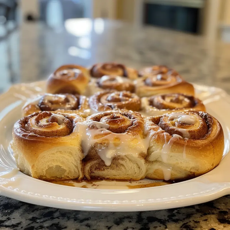 You are currently viewing Homemade Yeast Cinnamon Rolls