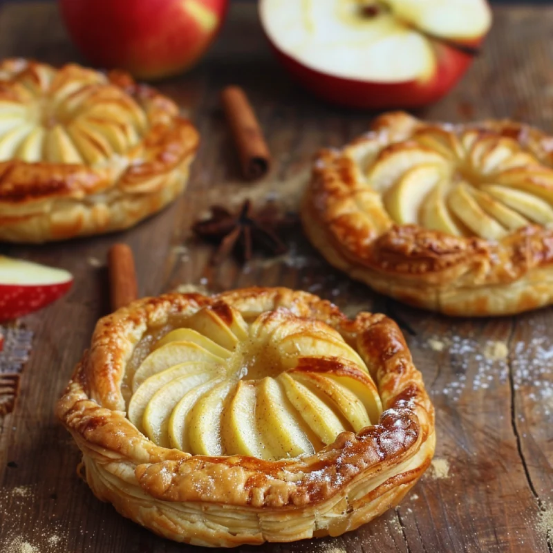 You are currently viewing Puff Pastry Apple Tarts