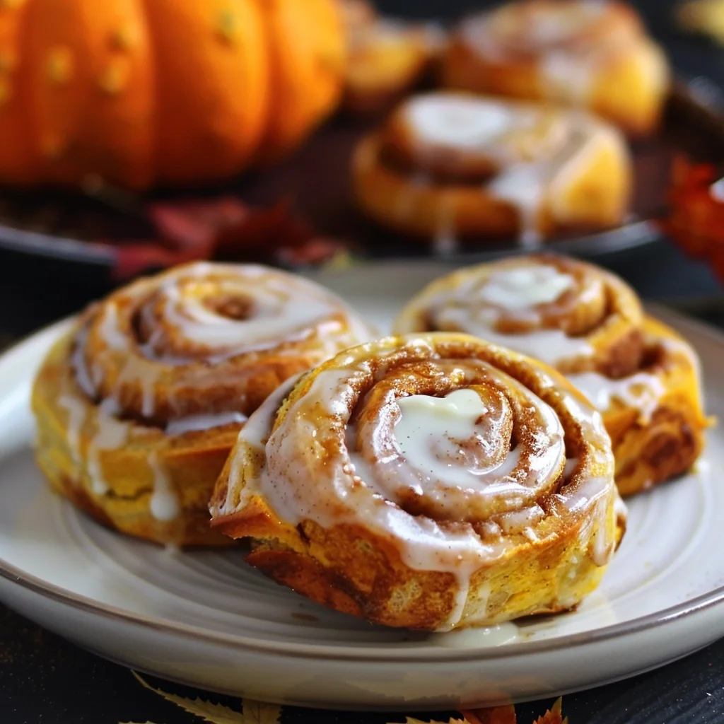 You are currently viewing Pumpkin Pie Cinnamon Rolls