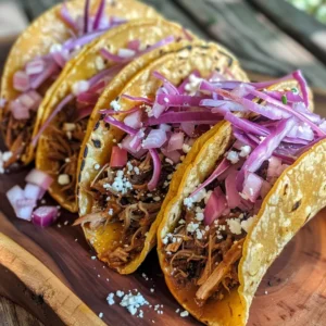 BBQ Pulled Pork Tacos