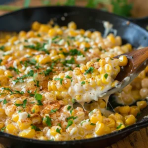 Honey Butter Skillet Corn