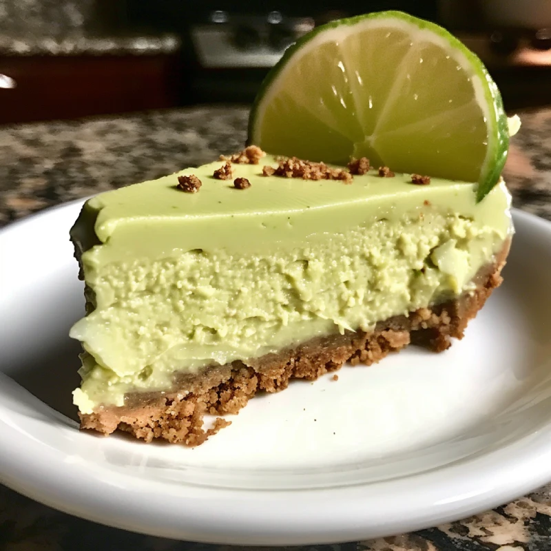 You are currently viewing Avocado Lime Cheesecake