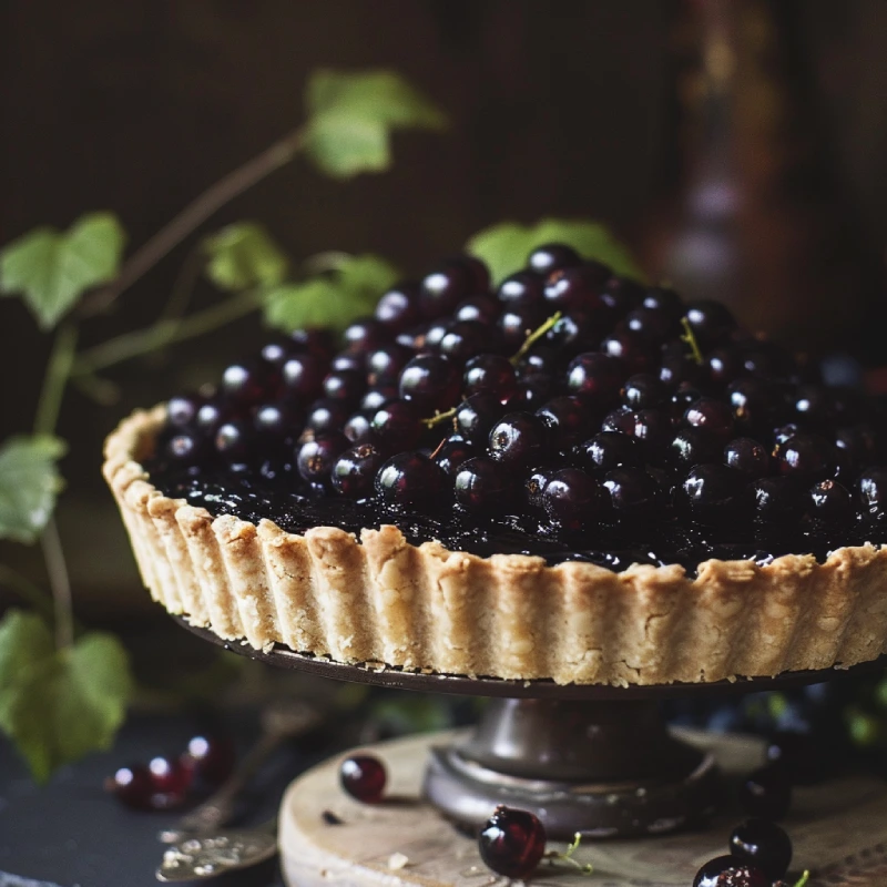 You are currently viewing Black Currant Tart