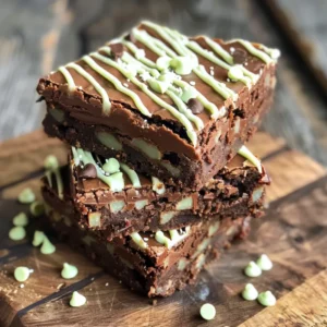 Read more about the article Chocolate Wasabi Brownies