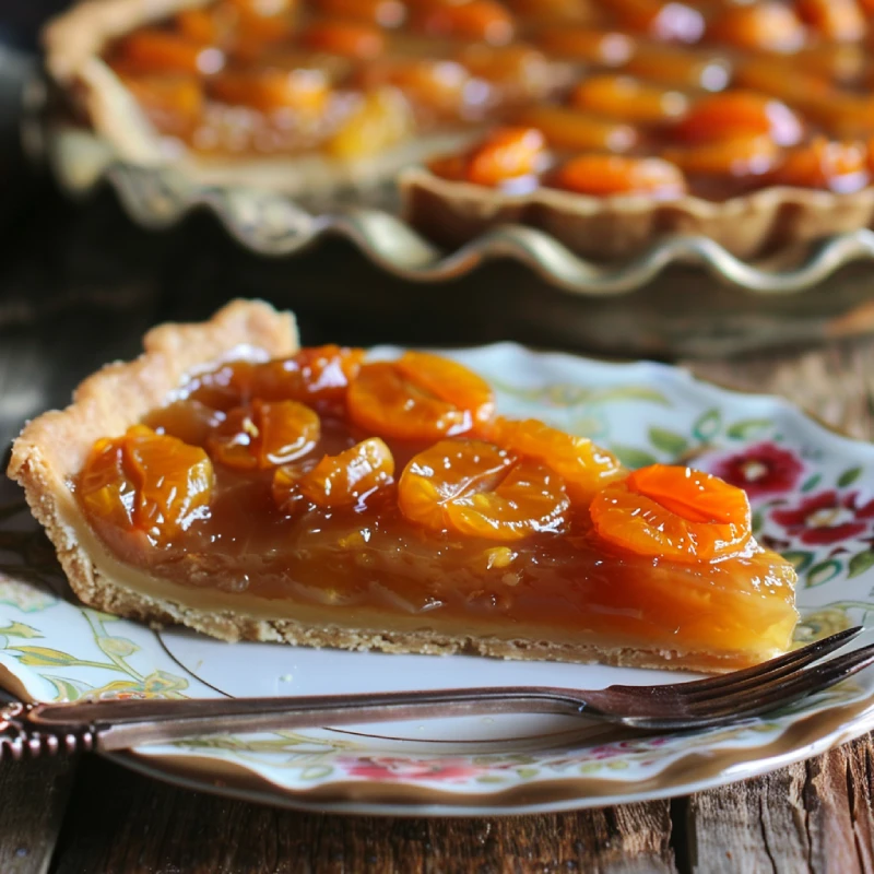 Read more about the article Kumquat Marmalade Tart