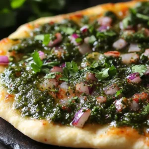 Read more about the article Best chimichurri pizza sauce recipe