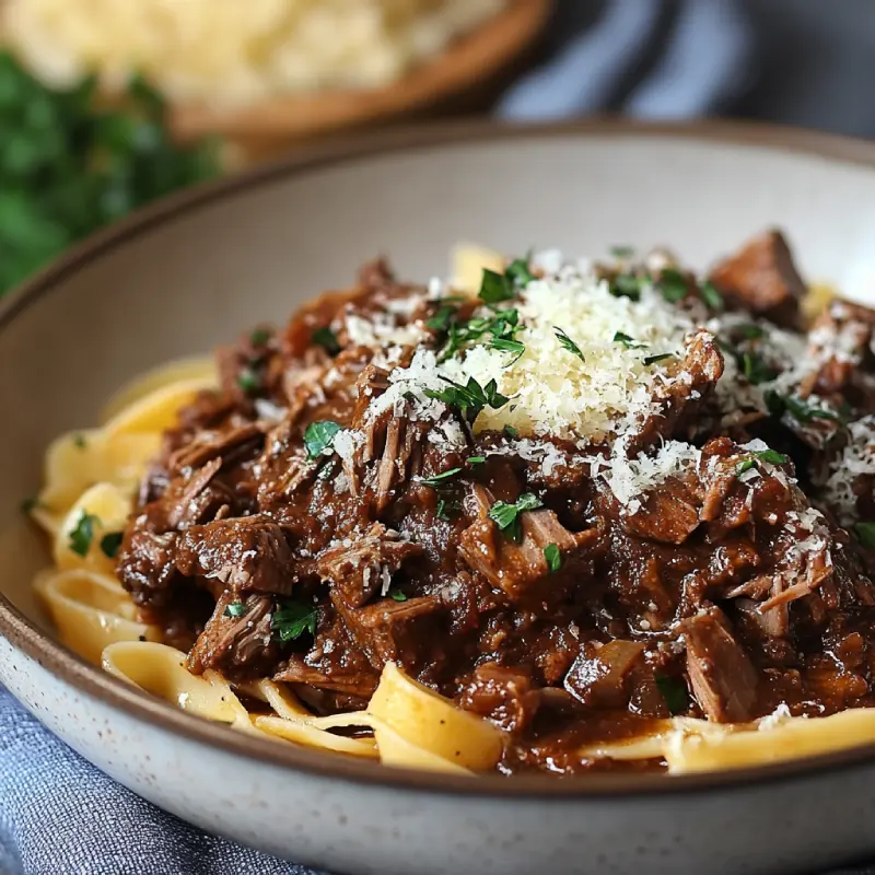 You are currently viewing bison and wild boar ragu recipe