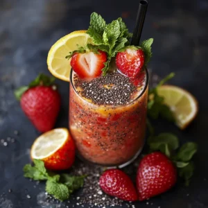 Read more about the article chia fresca recipe born to run