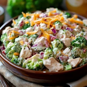 Read more about the article chicken salad chick broccoli salad recipe