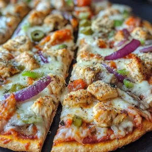 Read more about the article Mastering Chicken Crust Pizza: Low-Carb, High-Protein Recipes