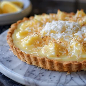 Read more about the article Coconut Yuzu Tart