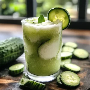 Read more about the article cucumber coconut rehydrate recipe