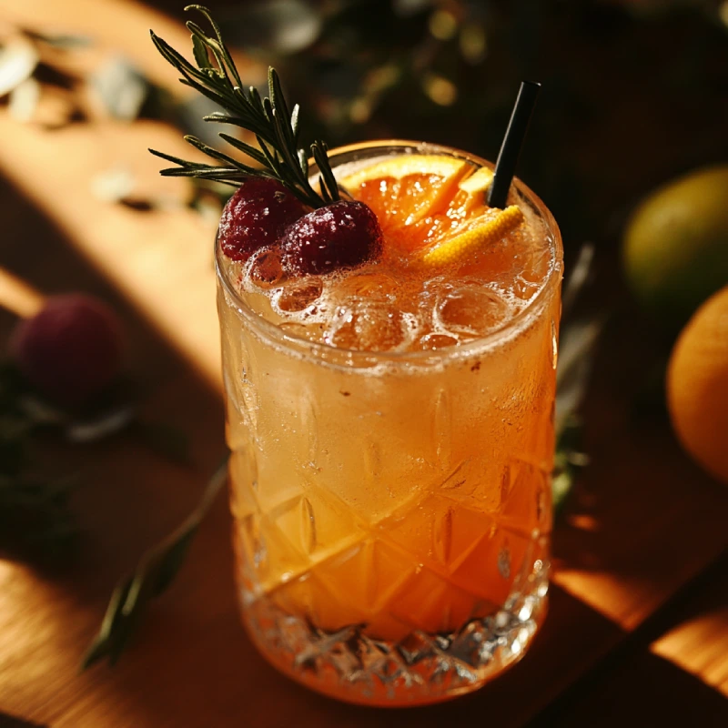 Read more about the article Eastern Promise Mocktail: A Refreshing Blend of Tropical Flavors