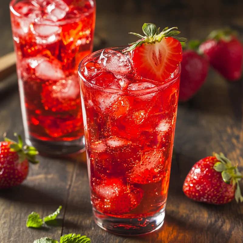 You are currently viewing Refreshing Jeloo Strawberrys and Ginger Ale Recipe – Perfect for Summer