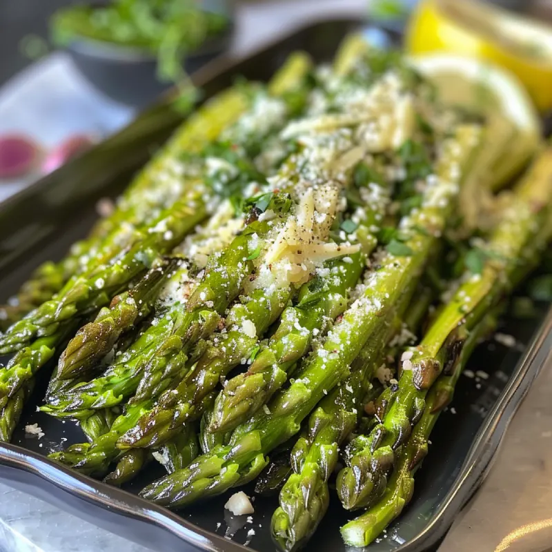 You are currently viewing Oven Roasted Asparagus