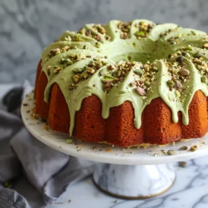 Read more about the article Pistachio Cardamom Cake