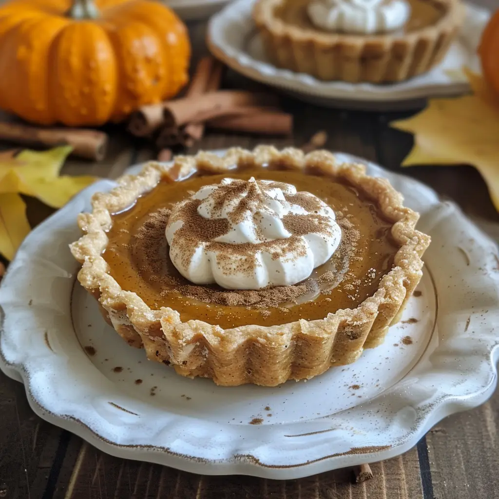 Read more about the article Pumpkin Chai Tart