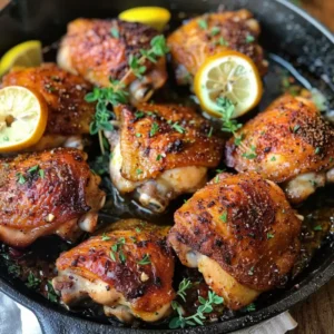 Read more about the article Rusty Chicken Thighs