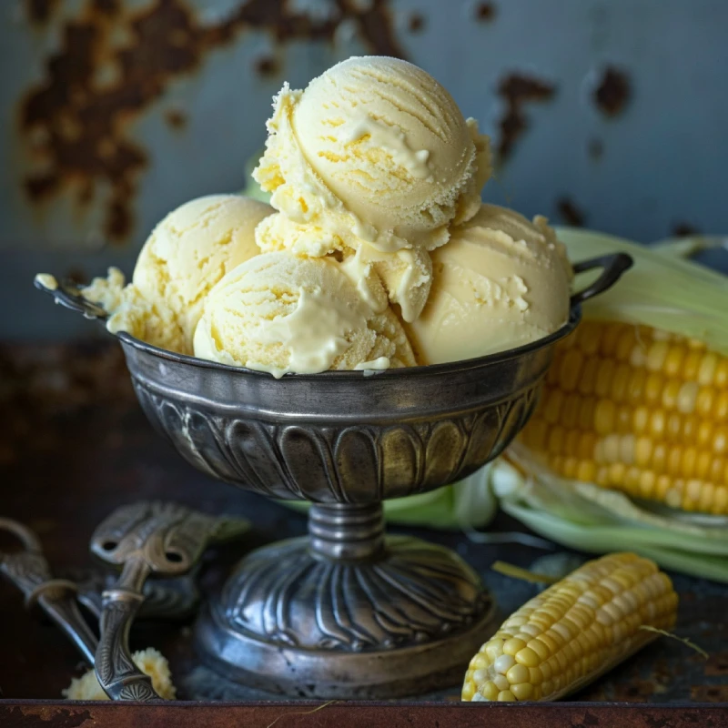 Read more about the article Sweet Corn Ice Cream