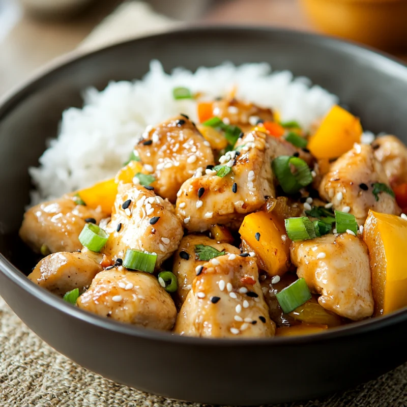 Read more about the article recipes using kraft asian dressing chicken and yellow peppers