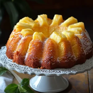 Read more about the article pineapple pound cake recipe