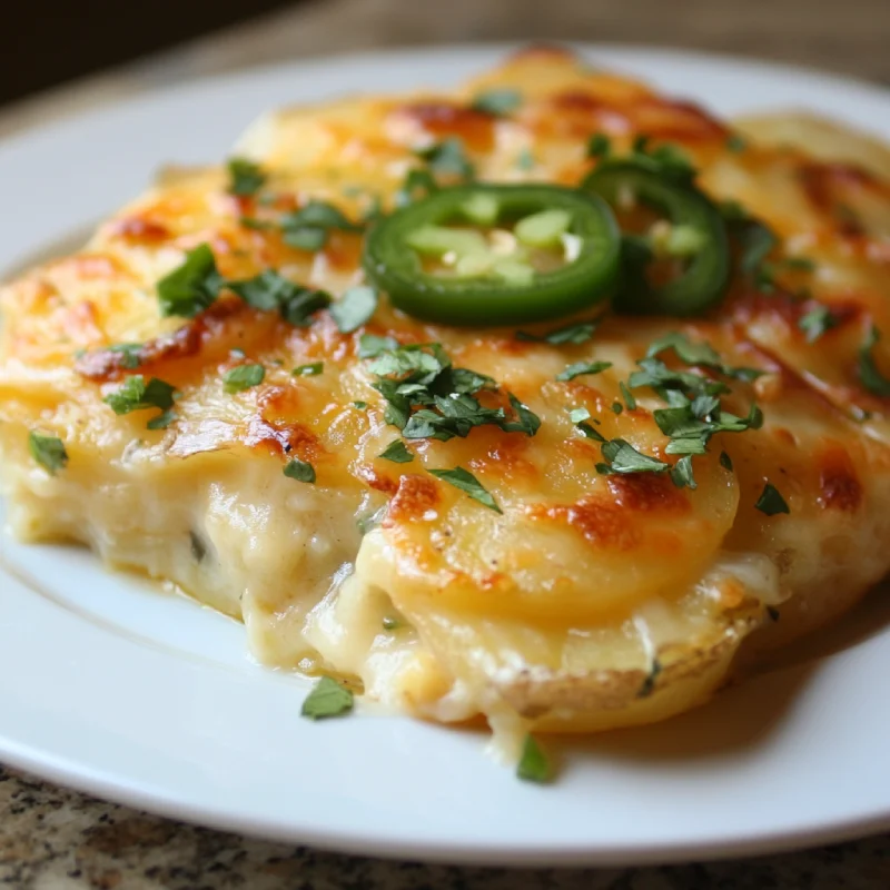 Read more about the article Best rated recipe jalapeno scalloped potatoes