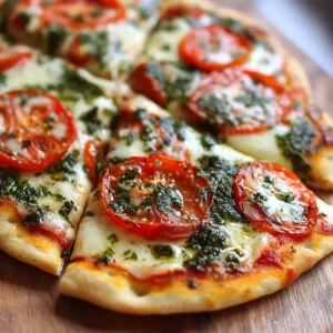 Read more about the article Chimichur tomato pizza recipe