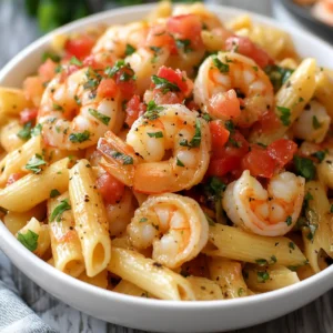 Read more about the article creamy shrimp and pasta recipes with pico de gallo recipe