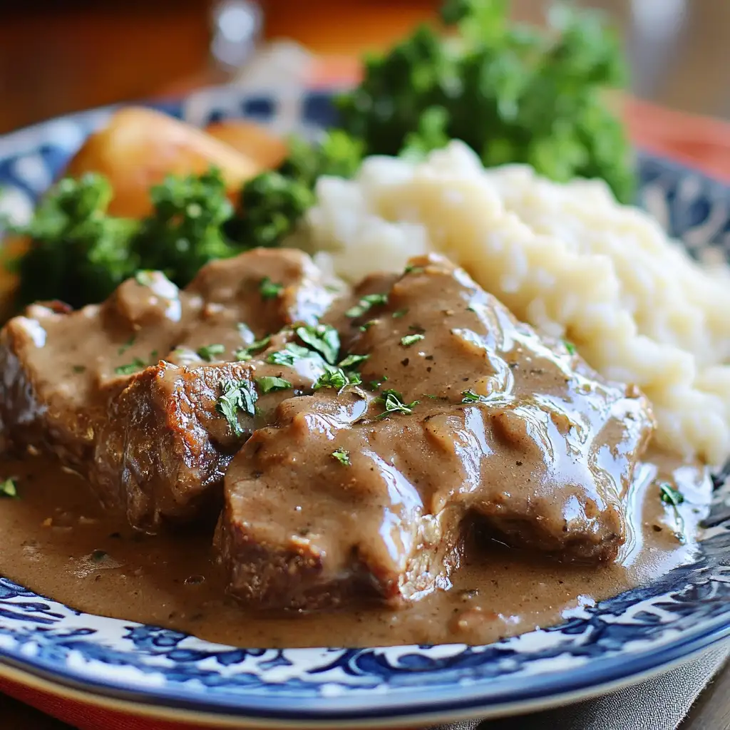 You are currently viewing crock pot cube steak recipe