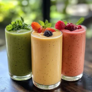 Read more about the article Erewhon smoothie recipes