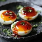 Jammy eggs recipe