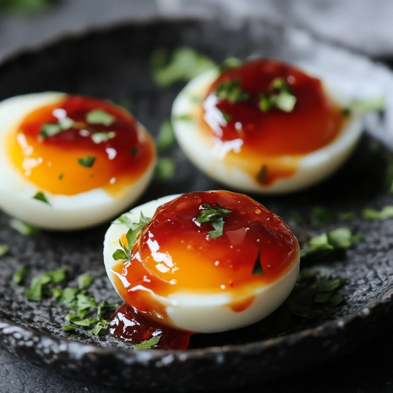 Read more about the article Jammy eggs recipe