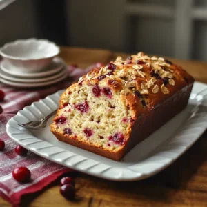 Read more about the article ocean spray cranberry bread recipe