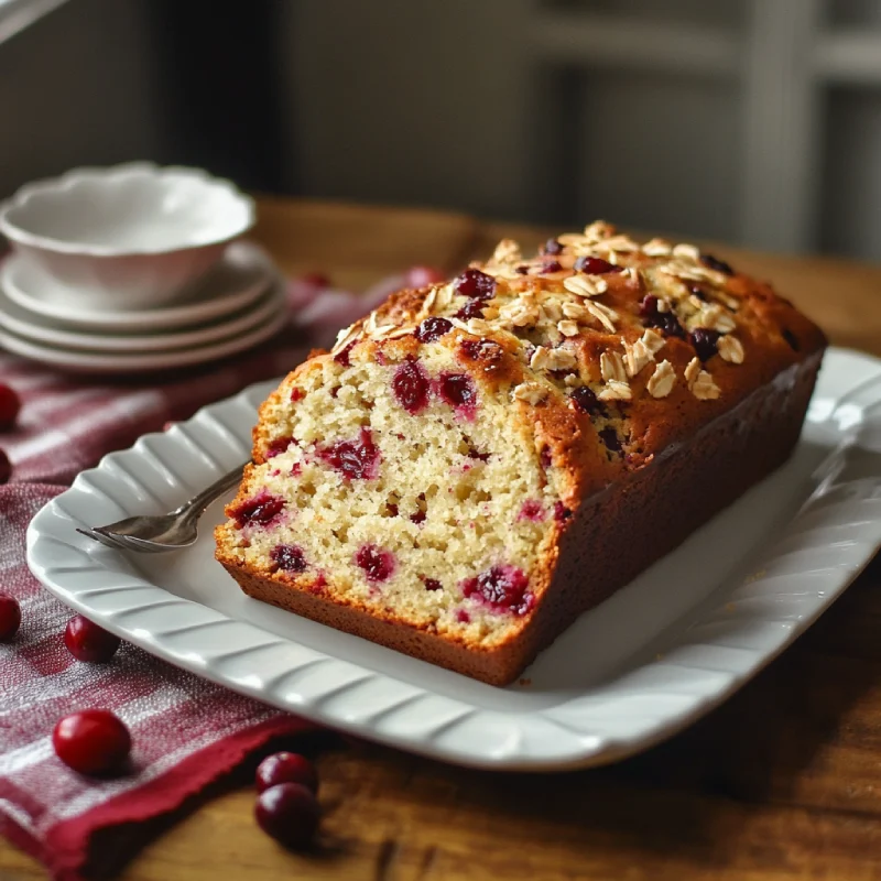 You are currently viewing ocean spray cranberry bread recipe