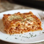 Oven ready lasagna recipe