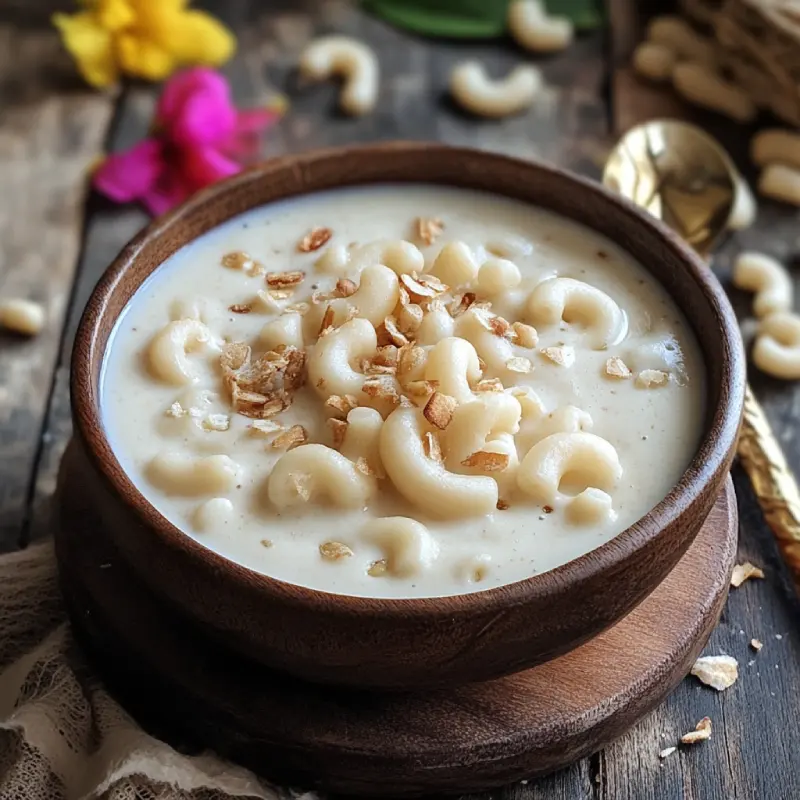 You are currently viewing Payasam with macaroni recipe