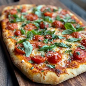 Read more about the article Pizza dough recipe using 00 flour whole tomatoes and chimichurri