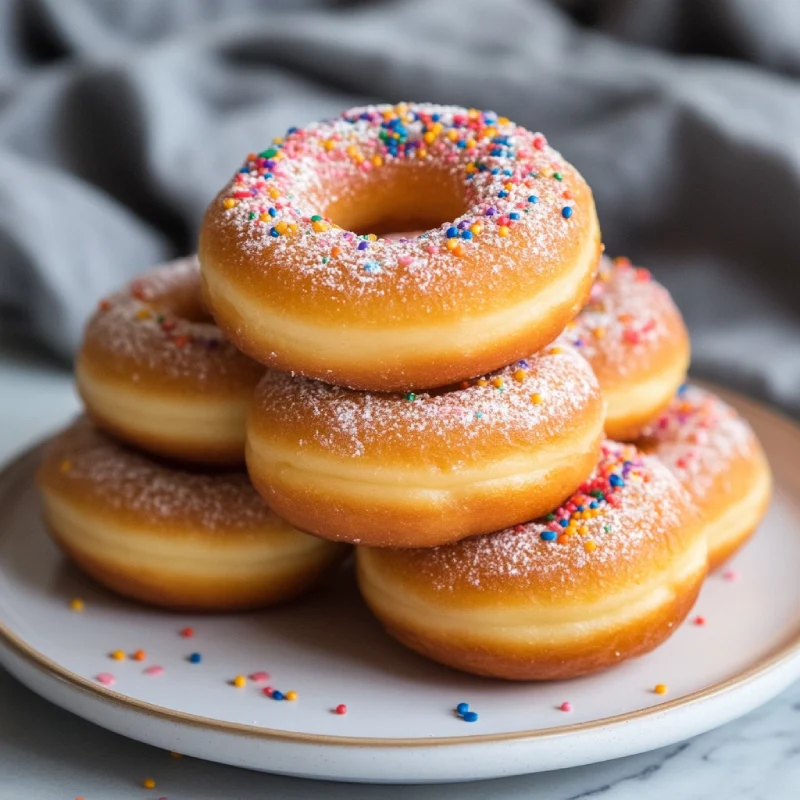 Read more about the article recipe for donuts with a donut maker