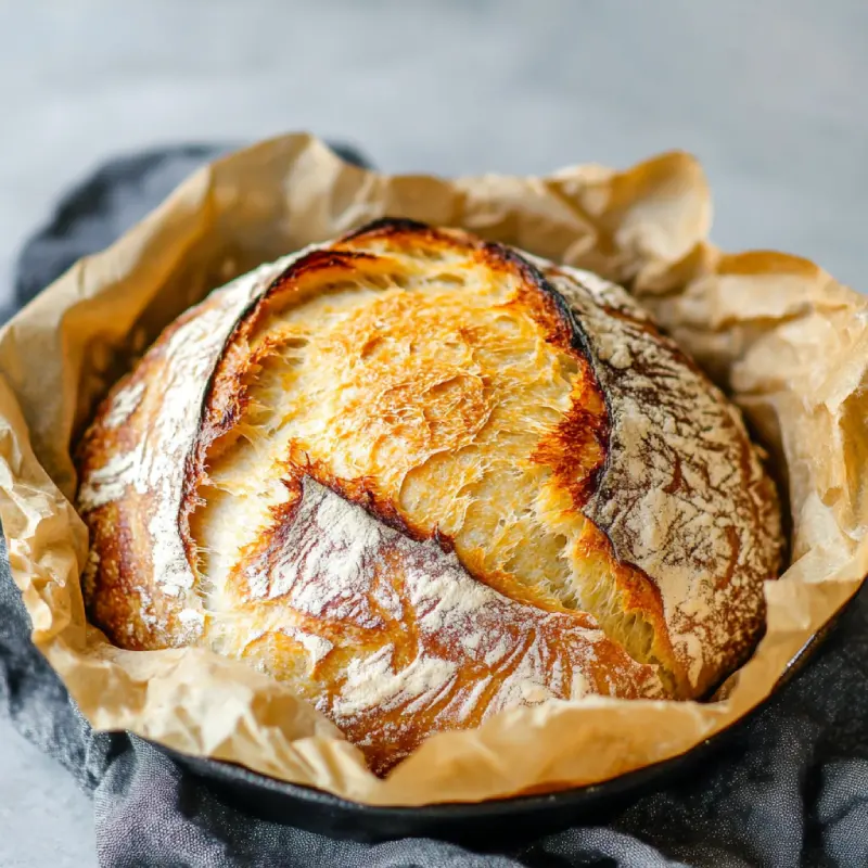 You are currently viewing Sourdough bread recipe without starter