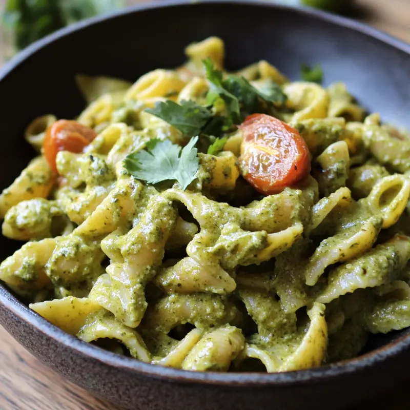 Read more about the article Tomatillo pasta recipe