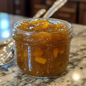 Read more about the article Peach jalapeno jam recipe