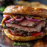 Tri tip sandwich recipe