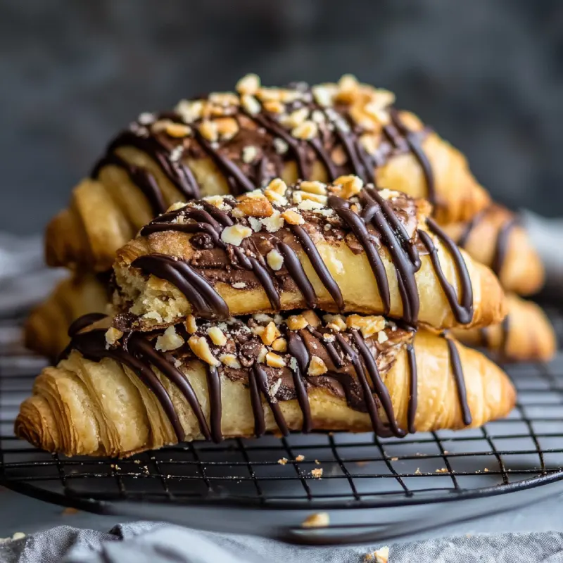 cookie croissant recipe